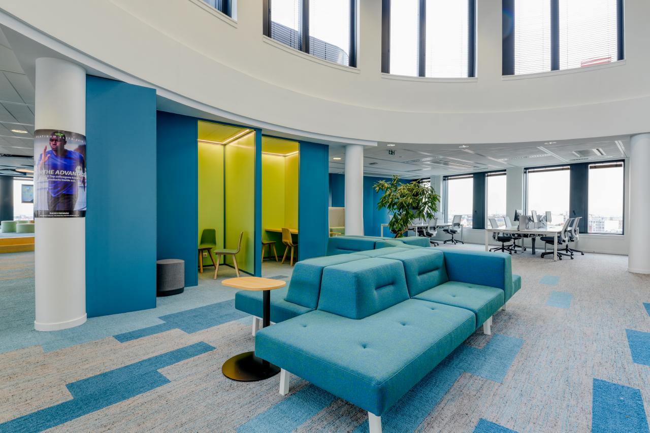 Bureau La Garenne-Colombes 9675m² Location bureau La Garenne-Colombes Hauts-de-Seine OLBUR2117804 2